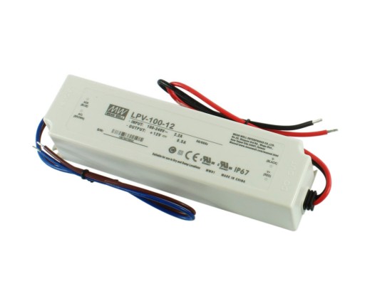 Zasilacz LED 12V 100W Mean Well LPV-100-12 IP67