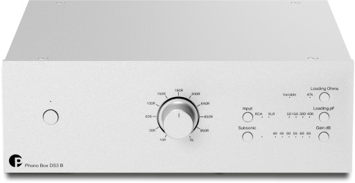 Przedwzmacniacz Pro-Ject Phono Box DS3 B Silver