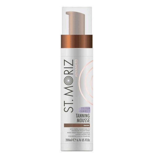 St. Moriz Advanced mus samoopalający Dark 200ml