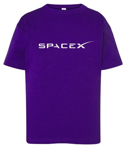 KOSZULKA T-SHIRT SPACEX SPACE X NASA 164