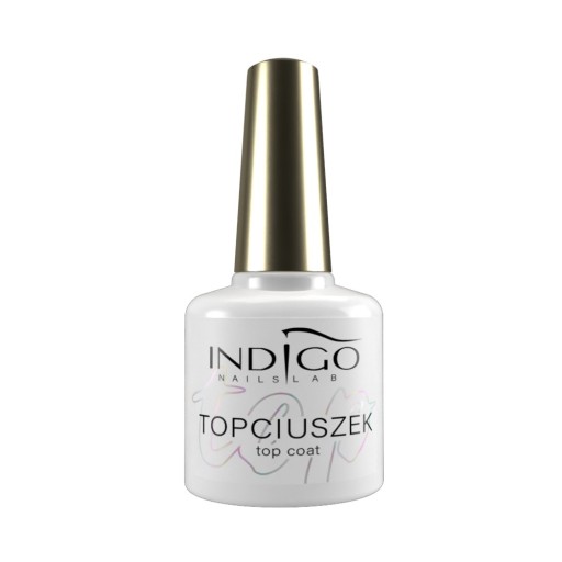 Indigo Topciuszek Top Coat 7ml z drobinkami multic