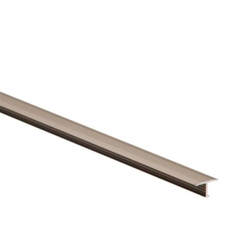 Teownik aluminiowy szampan 26 mm 100 cm