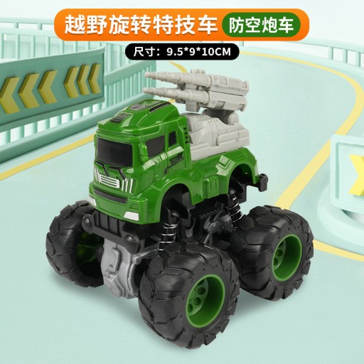 Zabawki z wózkiem ciernym 4x4