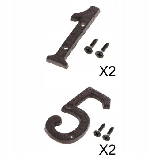 3x Metal Dom Tablica Naklejka