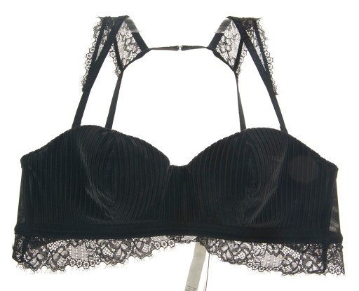 INTIMISSIMI biustonosz usztywniany czarny 85B