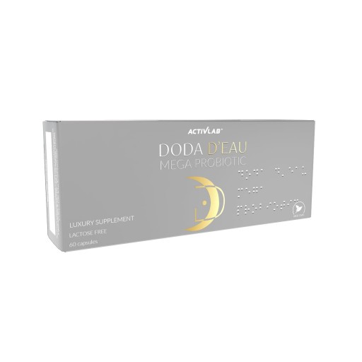ACTIVLAB DODA D'EAU MEGA PROBIOTICS ODPORNOŚĆ 60k