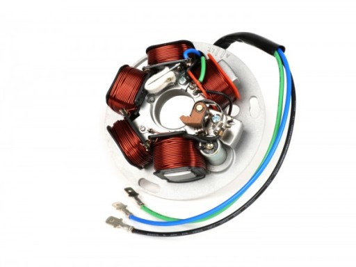 ISKROWNIK STATOR STOJAN PIAGGIO VESPA PX 125 150