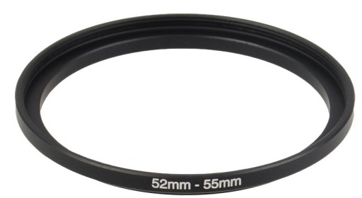 Pierścień redukcja filtrowa 52 na 55 mm RDF52X55