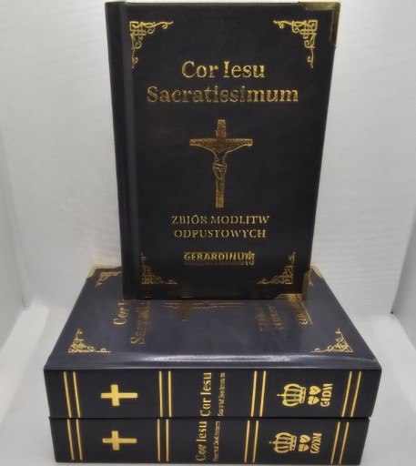 COR IESU SACRATISSIMUM zbiór modlitw odpustowych Reprint