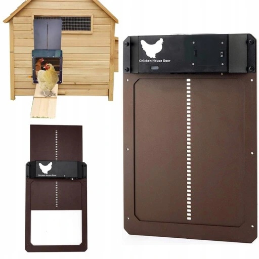 Automatic chicken coop door The smart door