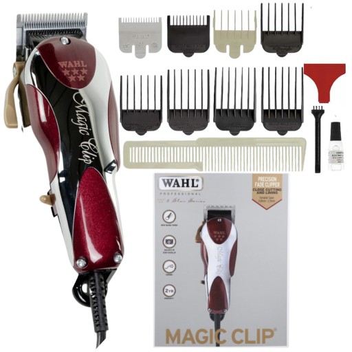 MASZYNKA DO WŁOSÓW WAHL MAGIC CLIP 5 STAR