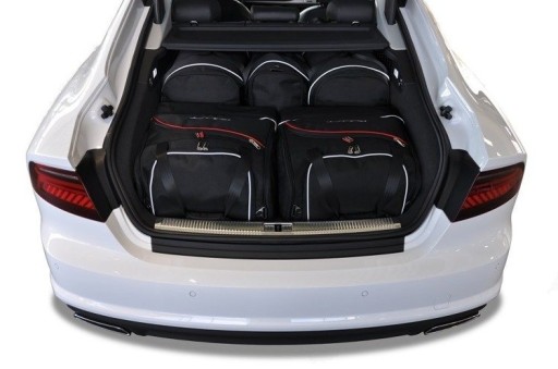 AUDI A7 SPORTBACK 2010-2017 TORBY DO BAGAŻNIKA 5 S