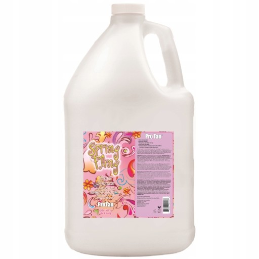 Pro tan Fling bronzer do porcjowania solarium 3,7L