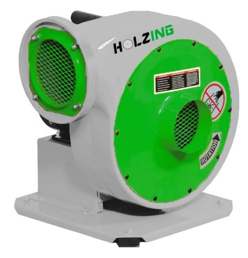 WENTYLATOR ODCIĄG PYŁU HOLZING FB.1500 830 m3/h