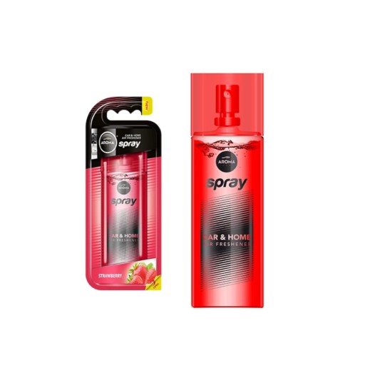 ZAPACH AROMA CAR PUMP SPRAY 50ml STRAWBERRY
