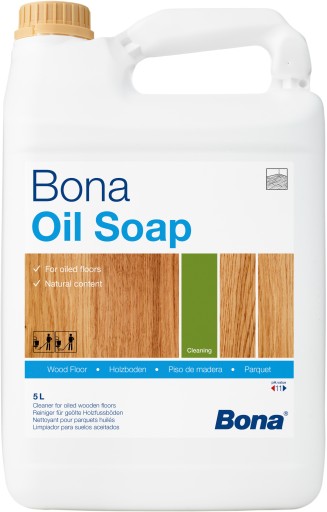 Bona Soap 5L - mydło do podłóg olejowanych *WAWA*