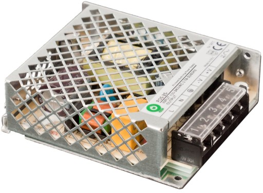Zasilacz Modułowy 5V Regulowany 7A 35W Montażowy Siatkowy Transformator DC