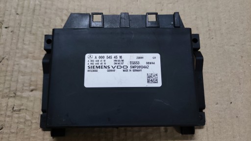 Mercedes C 204 moduł skrzyni 0005454516 EGS 53