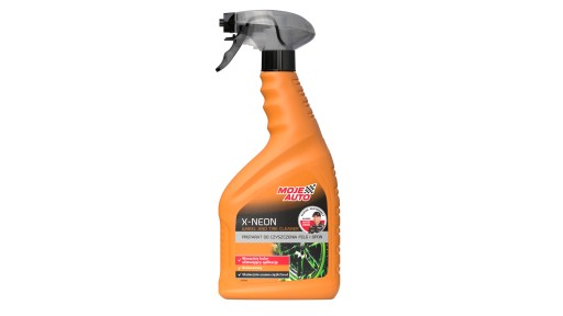 ŚRODEK DO CZYSZCZENIA FELG I OPON 750ML X-NEON / MOJE AUTO