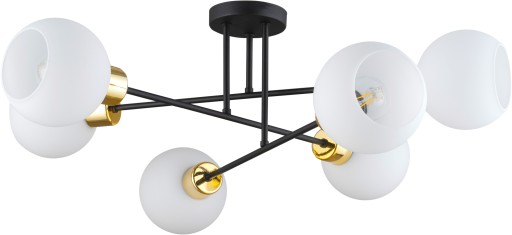 LAMPA SUFITOWA PLAFON ŻYRANDOL LOFT EDISON LED