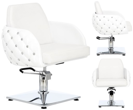 Fotel fryzjerski barberski hydrauliczny do salonu fryzjerskiego Leo