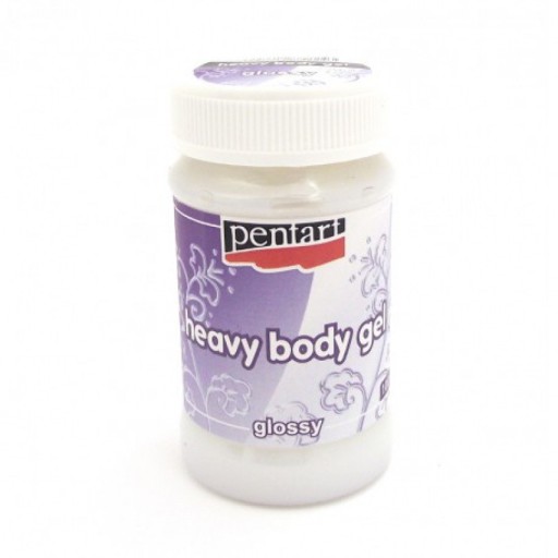 Pasta z Połyskiem do Prac Decoupage 100ml SOLIDNA!
