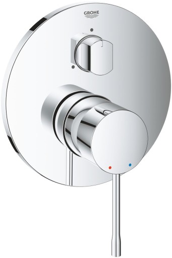 BATERIA WANNOWA PODTYNKOWA GROHE ESSENCE