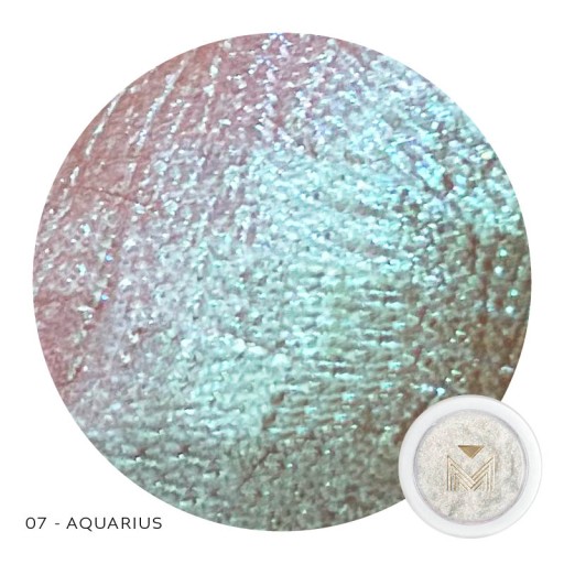 07 - Aquarius | Pigment kosmetyczny | 2 ml