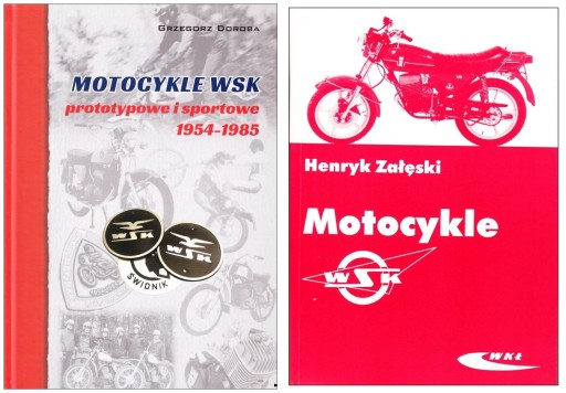 Motocykle WSK prototypowe sportowe + poradnik eksploat i napraw / 24h