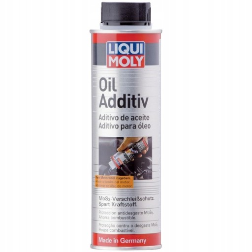 Liqui Moly Oil Additiv DWUSIARCZEK MoS2 8342 2500