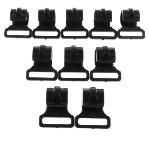 zr-10pcs Tent Clip Camping Tent Clamp Fasteners