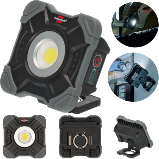 LAMPA WARSZTATOWA REFLEKTOR AKUMULATOROWY LED IP54