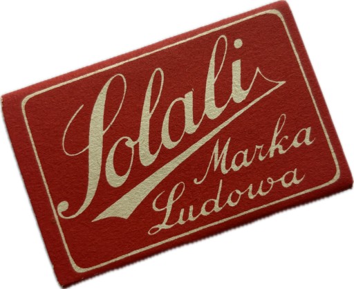 SOLALI BIBUŁKI DO PAPIEROSÓW MARKA LUDOWA 4