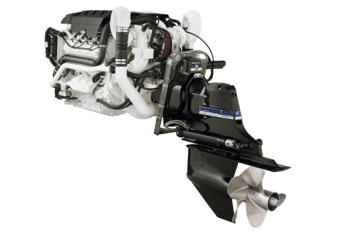 Silnik stacjonarny Mercury 4.2 TDI 370HP