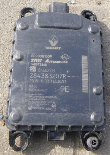Renault Talisman Radar 284383207r