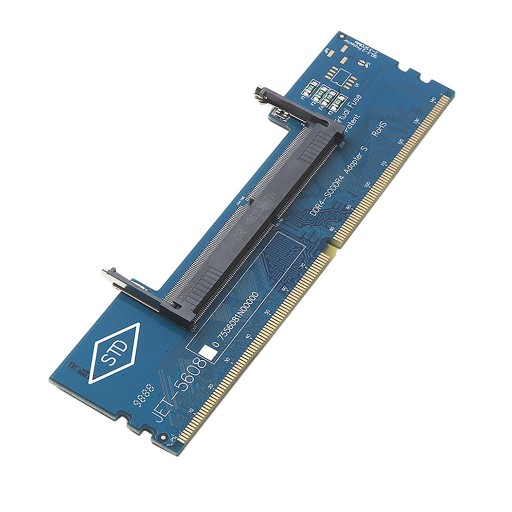 Wysokiej jakości adapter do komputera stacjonarnego DDR4 do laptopa