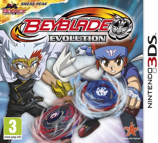 3DS BEYBLADE EVOLUTION