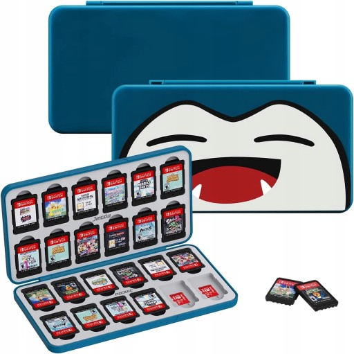 24w1 Etui na karty z grami pojemnik Switch
