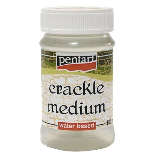 Lakier do spękań 1składnikowy 100ml - Pentart - Decoupage werniks Crakle