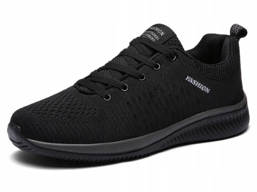 BUTY SPORTOWE MĘSKIE ADIDASY WIĄZANE LEKKIE