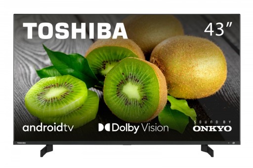 TOSHIBA Telewizor LED 43 cale 43UA5D63DG