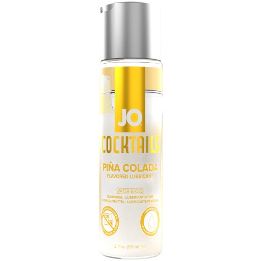 System JO - Lubrykant Pina Colada 60 ml - nawilżający, stymulujący