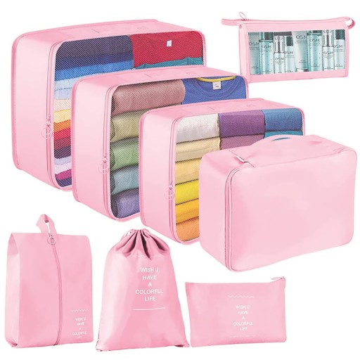 TRAVEL ORGANIZER FOR A SUITCASE BAGS CABINETS 8SZT