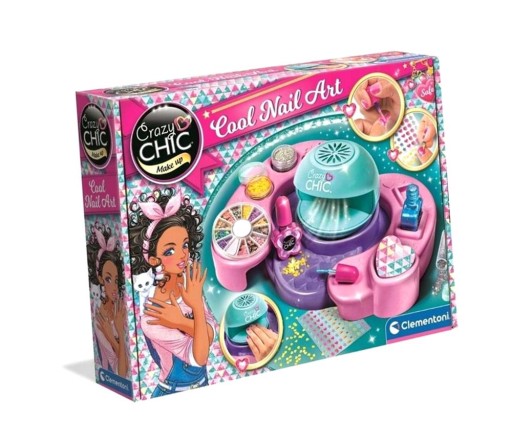 CRAZY CHIC. ODJAZDOWE PAZNOKCIE