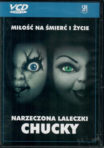 NARZECZONA LALECZKI CHUCKY - VCD