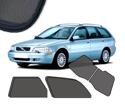 ZASŁONKI PRZECIWSŁONECZNE DO VOLVO V40 1995–2004