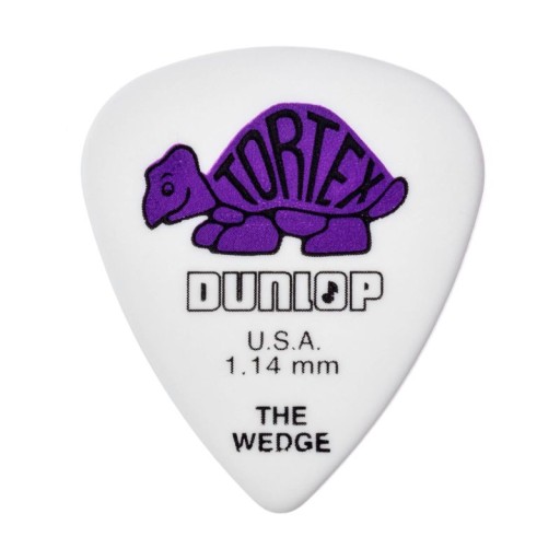 DUNLOP TORTEX WEDGE KOSTKA PIÓRKO DO GITARY 1,14