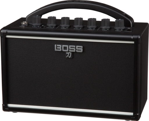 BOSS KATANA MINI WZMACNIACZ GITAROWY NA BATERIE