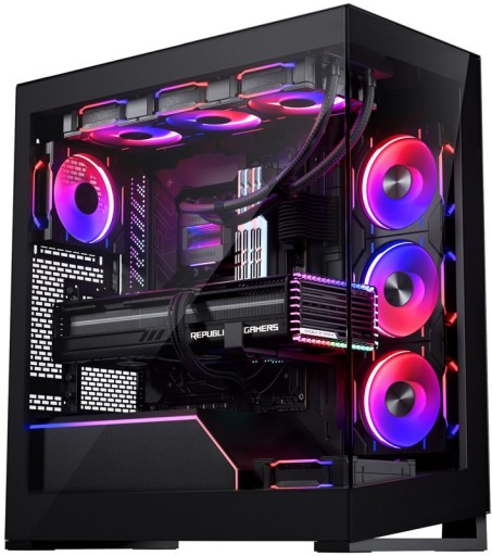 OBUDOWA DO KOMPUTERA PHANTEKS NV5 BLACK ARGB (P