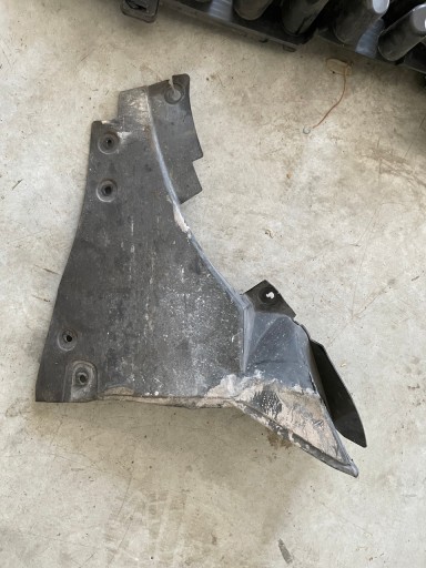 Corvette C7 osłona podwozia płyta pod nadkola